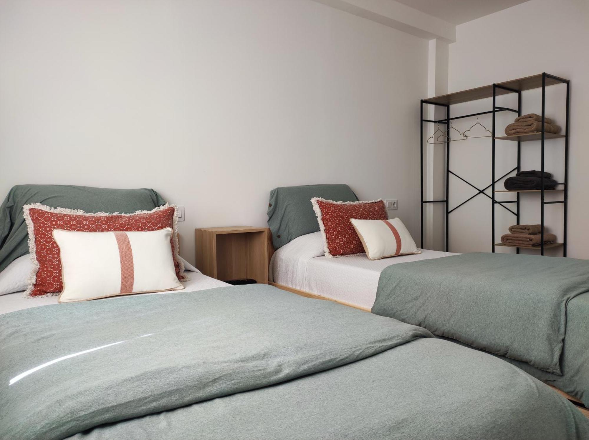 Apartamentos La Casa Del Maestro Alhama de Aragón Pokój zdjęcie